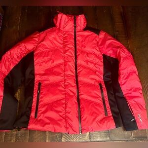 ZERO RH+ SKI JACKET WOMEN SIZE XL 14 Red